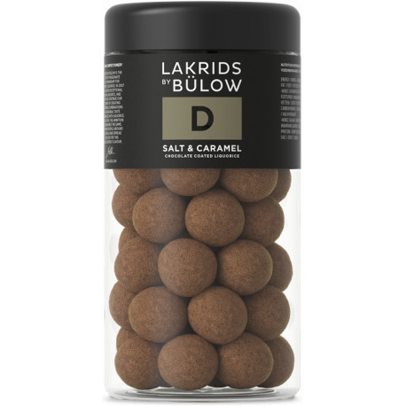 Lakrids by Bülow - D - Salt & Caramel 265g