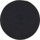Tæppe -Recykle -sort Ø130 cm