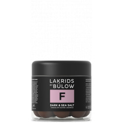 Lakrids by Bülow - F - Dark & Sea Salt