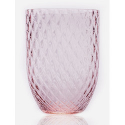 Anna von Lipa - Harlequin Glass, rosa