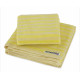 BONGUSTA - Naram badehåndklæde, gul