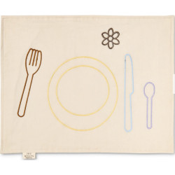 Jou Quilt - EMBROIDERY PLACEMATS / DINNER / COTTON