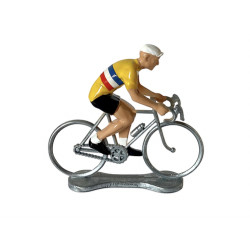 Miniature rytter -  Leader of Le Tour