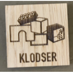 Piktogram - Klodser