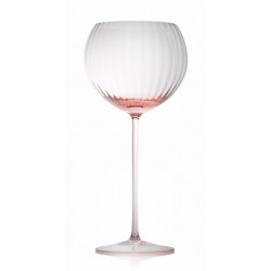 Anna von Lipa - Lyon rødvinsglas, rosa