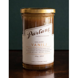 Pärlans Konfektyr - Karamelsauce m. vanilje