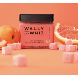 Wally and Whiz - Pink grapefrugt med abrikos, 140 g