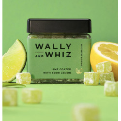 Wally and Whiz - Lime med sur citron, 140 g