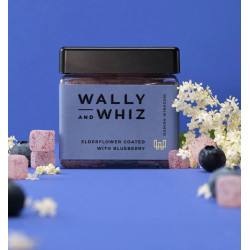 Wally and Whiz - Hyldeblomst med blåbær, 140 g