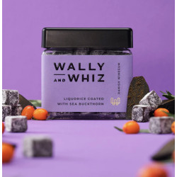 Wally and Whiz - Lakrids med havtorn, 140 g