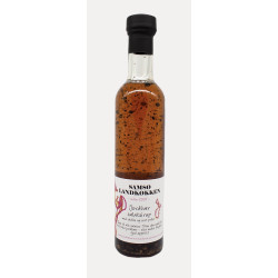 Samsø Landkøkken - Jordbær salatsirup med sort peber, 250 ml