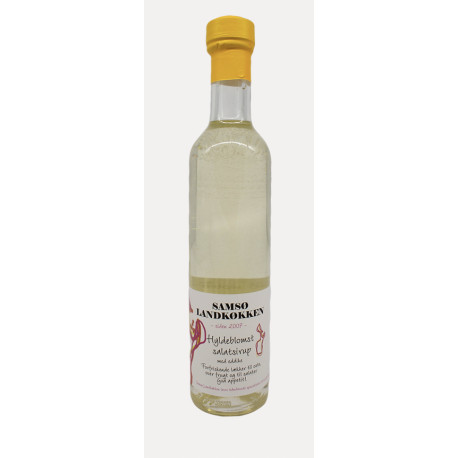 Samsø Landkøkken - Hyldeblomst salatsirup, 250 ml