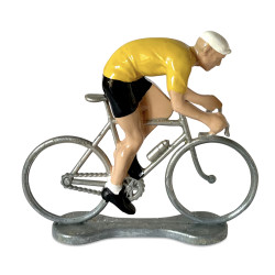 Miniature rytter -  Sprinter/den gule trøje
