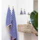 BONGUSTA - Naram gæstehåndklæde, dazzling blue/rose