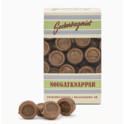 Nougatknapper - Sockerbageriet