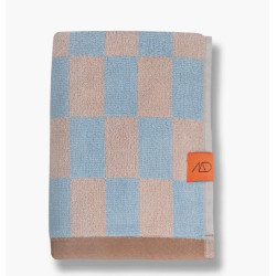 Mette Ditmer - RETRO håndklæde, light blue, 2 pak 40 x 55 cm
