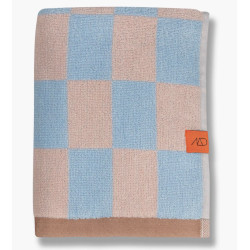 Mette Ditmer - RETRO håndklæde, light blue, 50 x 90 cm