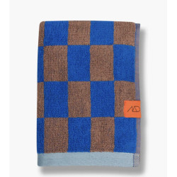Mette Ditmer - RETRO håndklæde, cobalt, 2 pak 40 x 55 cm