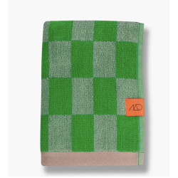 Mette Ditmer - RETRO håndklæde, classic green, 2 pak 40 x 55 cm