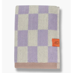 Mette Ditmer - RETRO håndklæde, lilac, 2 pak 40 x 55 cm
