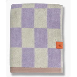 Mette Ditmer - RETRO håndklæde, lilac, 50 x 90 cm