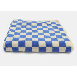HOMEHAGEN håndklæde, aqua blue, 70x140 cm