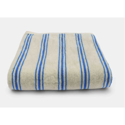 HOMEHAGEN håndklæde, aqua blue, 100x150 cm