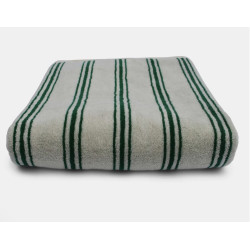 HOMEHAGEN håndklæde, pine green, 100x150 cm