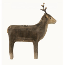 FORUDBESTILLING Maileg Reindeer candle holder, Large