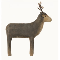 FORUDBESTILLING Maileg Reindeer candle holder, medium