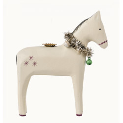 FORUDBESTILLING Maileg Horse candle holder, Small