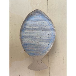 Skaev Keramik - Fisk nr. 8 (lille)