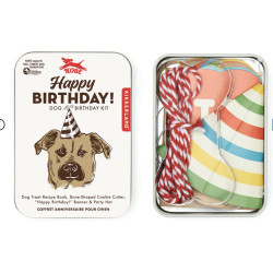 Fødselsdags-kit til hund